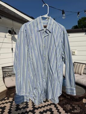 NWOT | Robert Talbott | Dress Shirt
